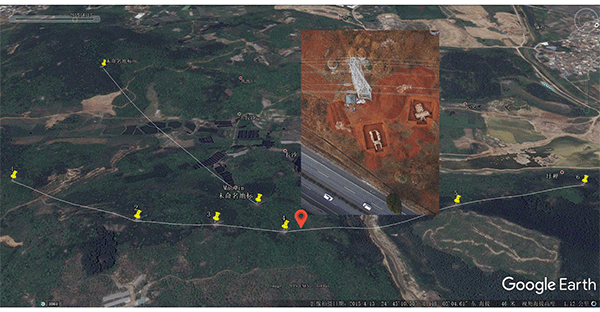 無人機(jī)電力巡線應(yīng)用施工識別圖